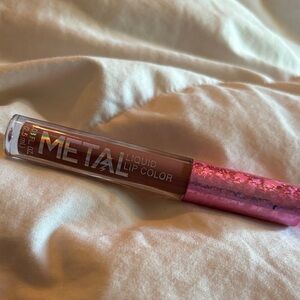 Metal Liquid Lip Color 2.5 ml lio stick color NUDE SHIMMER